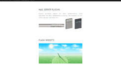 Desktop Screenshot of dev.exhalus.net